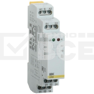 Реле импульсное ORM 2 конт. 230В AC ИЭК ORM-02-AC230