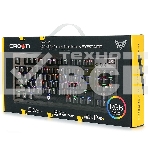 Клавиатура CROWN CMGK-900 проводная, USB, чёрный, фото11