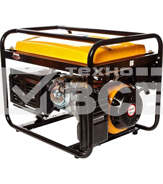 Генератор бензиновый RedVerg RD-G5500. 13,0л.с; 389куб.см; GM188F; запуск- ручной; бак- 25л,5,0кВт, макс.- 5,5кВт; 220В;