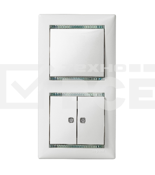 Выключатель Legrand 774301 Valena простой 10 Ax (слоновая кость)