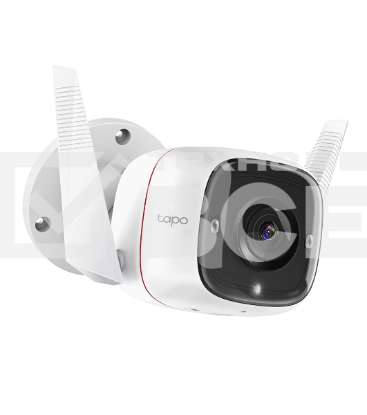 Видеокамера IP TP-Link Tapo C310 White 3MP indoor & outdoor IP camera, 30m Night Vision, IP66 dust & waterproof, Motion Detection and Notification, 2-way Audio, supports Micro SD card storage, easy setup with APP