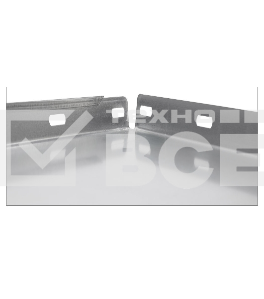 Стеллаж Практик ES 150KD пол.:4 разборная 1450x750x300мм серебристый