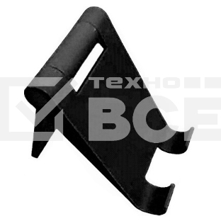 Подставка Wiiix DST-103-BONBON-B черный