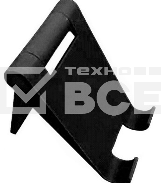 Подставка Wiiix DST-103-BONBON-B черный