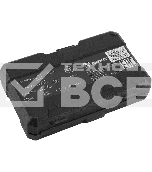 Набор оснастки Deko DH33 (065-0522) (33пред.) для шуруповертов/дрелей