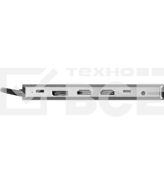 Usb концентратор TypeC -->(2HDMI+DP)4K*60Hz+3USB3.0+TC+USB2.0+RJ45+SD+TF+PD+audio+TCадаптер