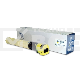Картридж лазерный NVP совместимый NV-TN-626 Yellow для Konica Minolta Bizhub-C450i/Bizhub-C550i/Bizhub-C650i (ACV1250) (28000k)