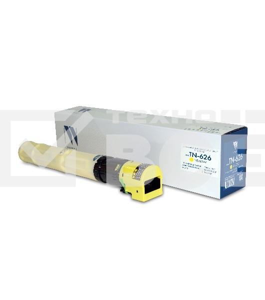 Картридж лазерный NVP совместимый NV-TN-626 Yellow для Konica Minolta Bizhub-C450i/Bizhub-C550i/Bizhub-C650i (ACV1250) (28000k)