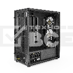 Компьютерный корпус Miditower ExeGate EVO-9205-NPX500 (ATX, БП 500NPX с вент. 12 см, с окном, 1*USB+1*USB3.0, аудио, 3 вент. 12см с RGB подсветкой), фото4