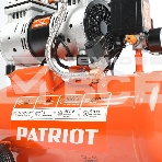 Компрессор Patriot поршневой безмасляный WO 24-260S , 260 л/мин, 8 бар, 1500 Вт, 24 л, быстросъемный 1/4