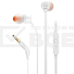 Наушники JBL Tune 110, 3.5 мм, внутриканальные, белый, фото14