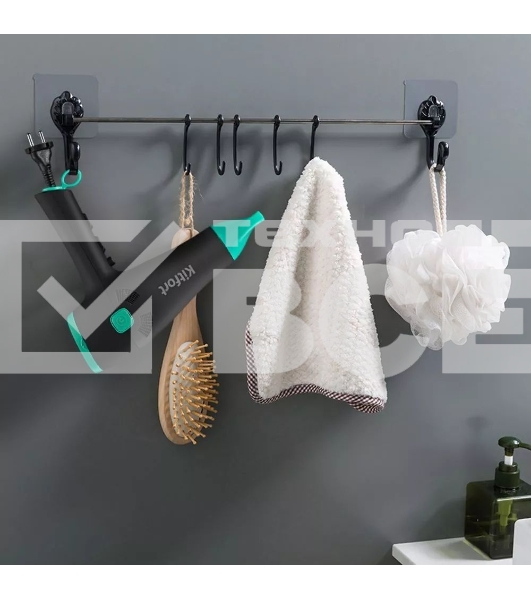 Фен Kitfort КТ-3222 2000Вт черный/бирюзовый