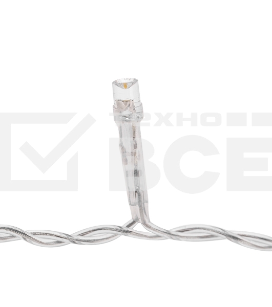Гирлянда Арка со звездами 2,5х1,2м, 136LED, теплый белый, с контроллером 8 режимов, 230В NEON-NIGHT