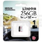 Флеш карта microSDXC 256Gb Kingston SDCE/256Gb High Endurance w/o adapter, фото 1