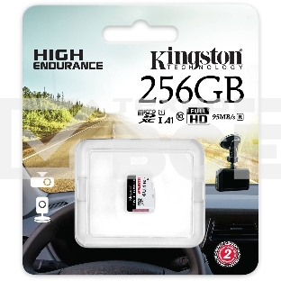 Флеш карта microSDXC 256Gb Kingston SDCE/256Gb High Endurance w/o adapter
