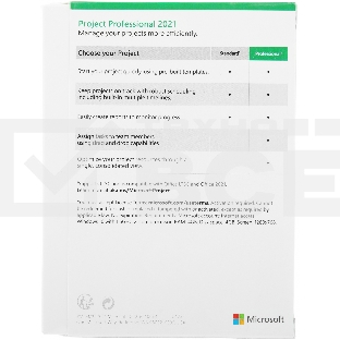 Офисное приложение Microsoft Project Professional 2021 Win English Medialess P8 (H30-05950)