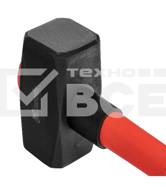 Кувалда Matrix 4000г фибергласовая обрезиненная рукоятка master