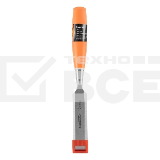 Стамеска Sparta 24 мм, плоская, пластиковая рукоятка