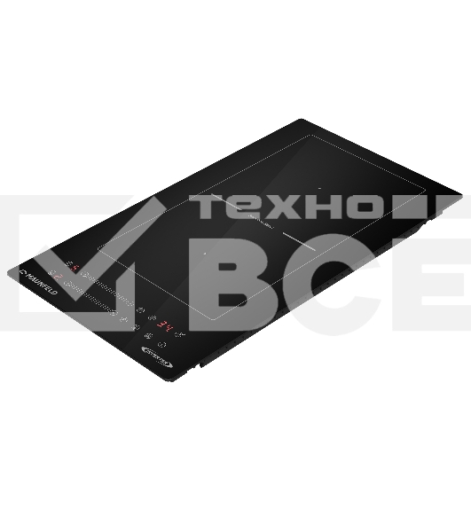 Индукционная варочная панель Maunfeld CVI292S2BBK Inverter