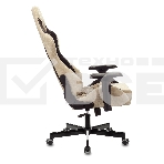 Кресло игровое Бюрократ VIKING 7 KNIGHT BR FABRIC коричневый текстиль/эко.кожа крестовина металл/пластик, фото12