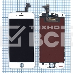 Дисплей для Apple iPhone 6 в сборе с тачскрином (Foxconn) белый, фото2
