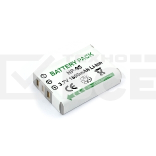 Аккумуляторная батарея для фотоаппарата FujiFilm FinePix F30 (NP-95) 3,7V 1800mAh