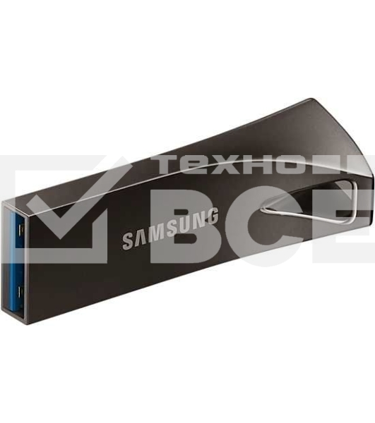 Флешка USB Samsung BAR Plus 128Gb USB <USB 3.1> (up to 300Mb/s)