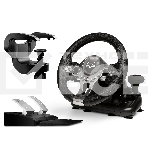 Руль SVEN GC-W800 (педали, вибро, скоба, D-pad, 12 кл, PC/PS3/PS4/XBOXONE/Xinput), фото9
