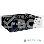 Картридж лазерный комплект HP CF371AM голубой/пурпурный/желтый для LaserJet PRO CP1525N/CP1525NW (3 х 1300), фото3