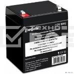 Батарея ExeGate HR1221W (12V 5Ah, клеммы F2), фото2