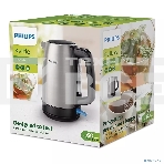 Чайник Philips HD9350/90, 1,7 л, 2200 Вт, световой индикатор, функция автовыключения, индикатор уровня воды, фото4