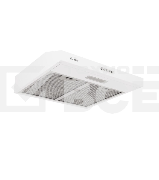 Вытяжка встраиваемая Elikor ECO WH 50 WHITE