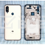Задняя крышка для Xiaomi Mi 6X Mi A2  золотая, фото 1