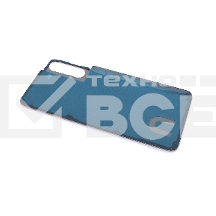 Задняя крышка для Samsung Galaxy S21 G991 розовая