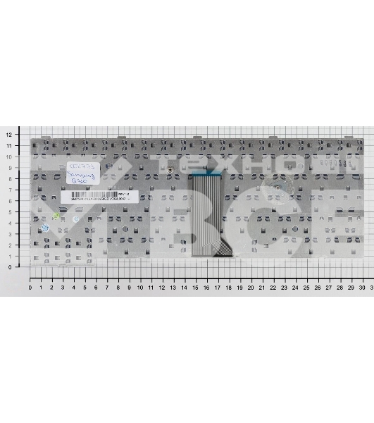 Клавиатура для ноутбука Samsung Q310 Q308, черная