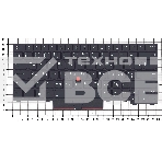 Клавиатура для ноутбука Lenovo ThinkPad L14 gen 1/2 черная с подсветкой, фото2