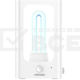 Дезинфекцирующая лампа iconBIT ULight S (white)