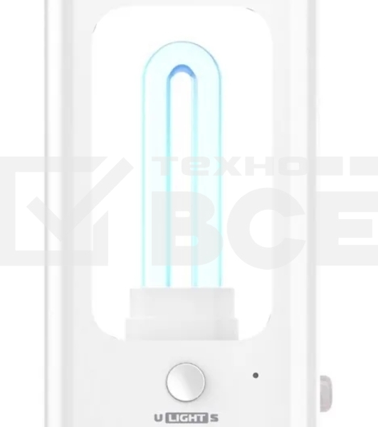 Дезинфекцирующая лампа iconBIT ULight S белый