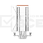 Кулер для процессора PCCooler RZ500 WH (250W, 4-pin PWM, 155mm, Al/Cu, 5x6mm, 1x120mm, 86.73CFM, 32dBA, 2200RPM, S: 1851/1700/1200/115X, AM5/AM4, white), фото6