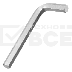 Набор ключей имбусовых, HEX, 2-12 мм, CrV, 9 шт. Сибртех, фото6