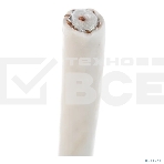 Кабель коаксиальный PROconnect RG-6U+Cu, 75 Ом, Cu/Al/Cu, 48%, бухта 100 м, белый, фото5