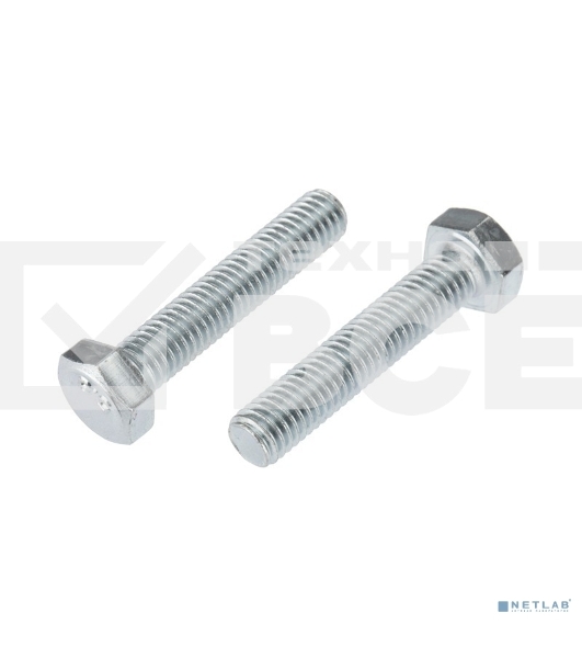 Болт шестигранный KRANZ DIN 933, 8х40, короб (20 шт./уп.)