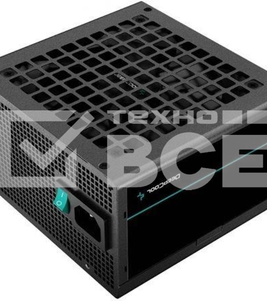 Блок питания Deepcool / GamerStorm PF700, 700Вт, 80 PLUS, 120мм, черный