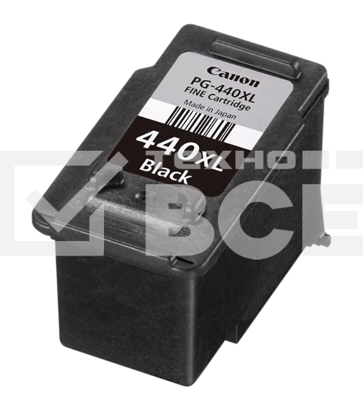 Картридж струйный Canon PG-440XL 5216B001 черный для Canon MG2140/3140