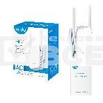 Повторитель беспроводного сигнала Cudy RE1200 AC1200 10/100BASE-TX/Wi-Fi белый, фото6