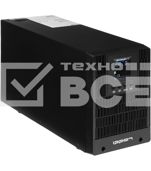 Источник бесперебойного питания Ippon Innova TB 2000 1800Вт 2000ВА черный