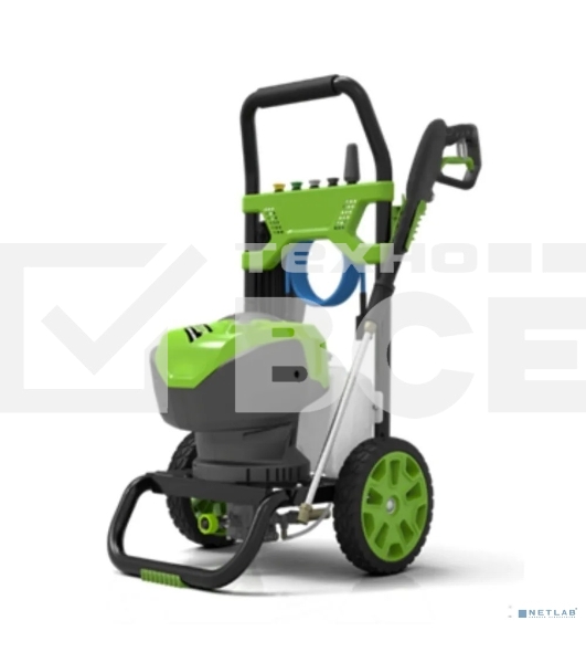 Мойка высокого давления электрическая GreenWorks GDPW-Semi-P15 180 bar (5106007)