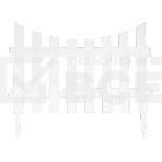 Забор декоративный Palisad 36х300 см, белый,, фото4