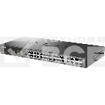 Сетевой коммутатор Smart L2 Surveillance Switch 24х1000Base-T PoE, 4xCombo 1000Base-T/SFP, PoE Budget 370W, Long-range PoE up to 250m, фото4