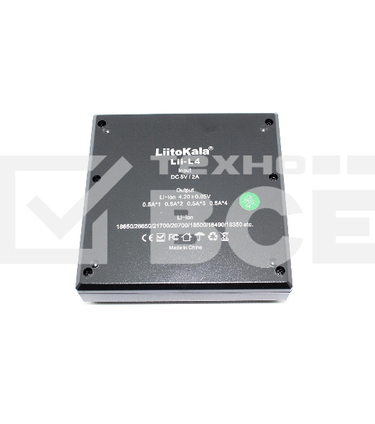 Зарядное уcтройство LiitoKala Lii-L4